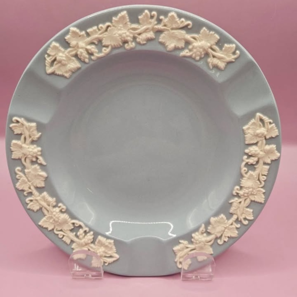 Wedgwood Blue Jasperware Ashtray